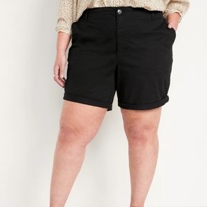 Old Navy 3x Chino Shorts- Gray, Black & Olive green